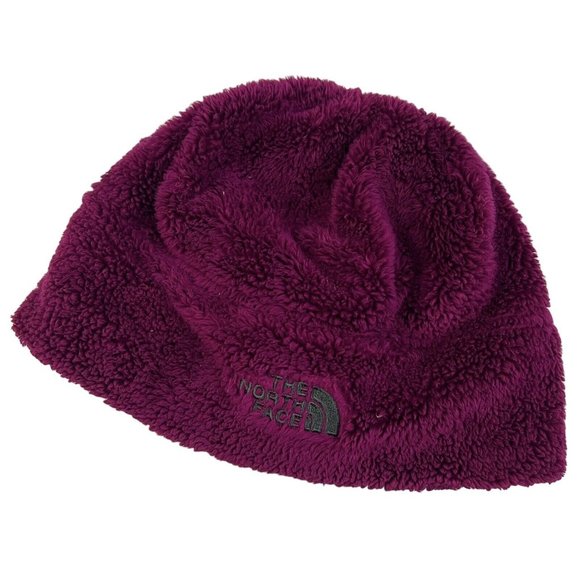 The North Face Beanie Hat Cap Kids One Size pink girls - Picture 1 of 6